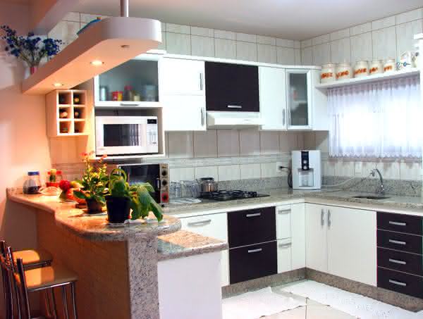 decoração da cozinha