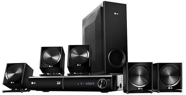 como instalar home theater