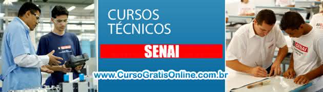 cursos senai