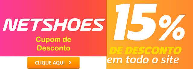 cupom netshoes