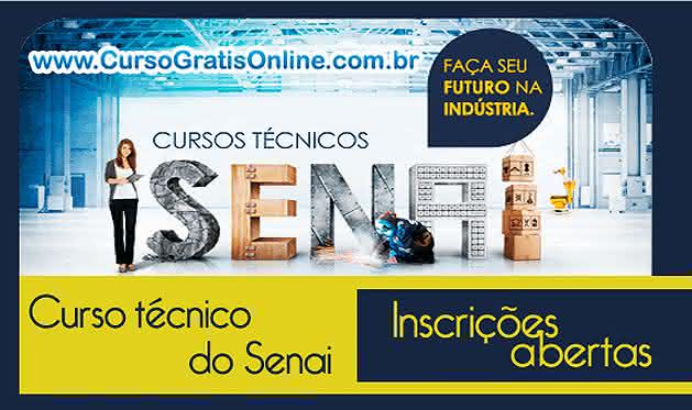 senai cursos