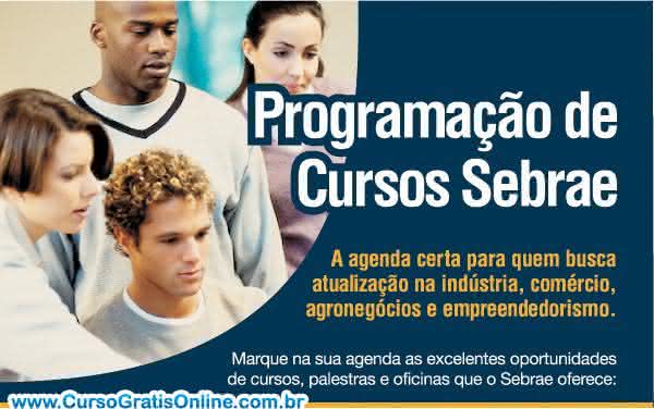 cursos sebrae