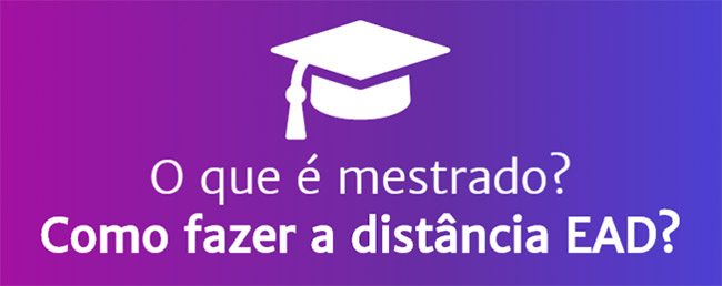 mestrados a distância