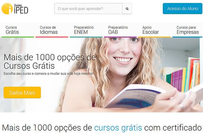 iped cursos grátis