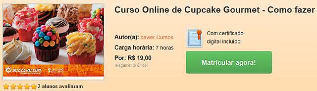 cupcake curso online