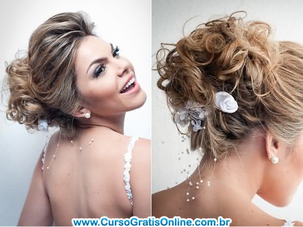 penteado para noivas