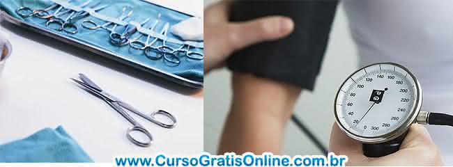 cursos na área da saúde