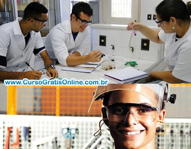 cursos técnicos grátis