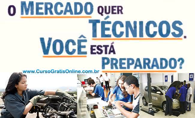 Cursos Técnicos