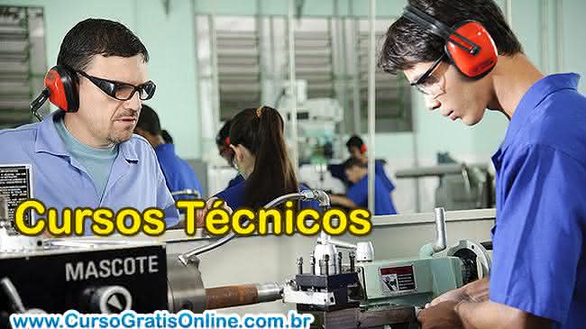 cursos técnicos