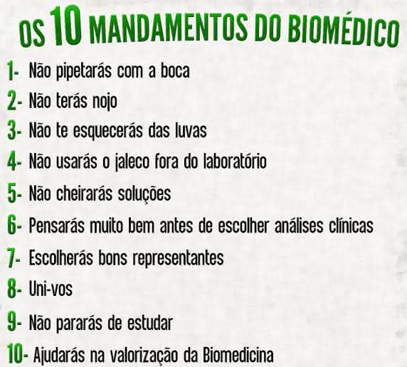 profissão biomedico