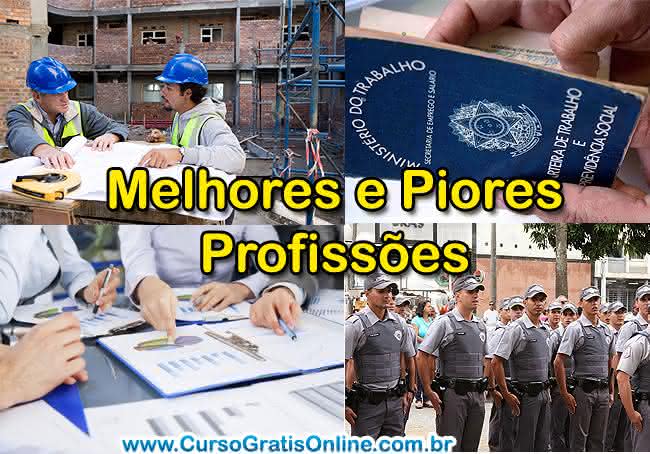 melhores e profissões