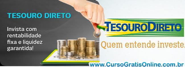 como aplicar no tesouro direto