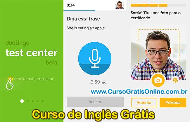 duolingo curso de inglês