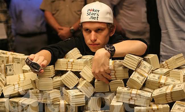 jogador de poker