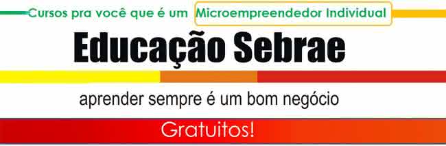 sebrae cursos online