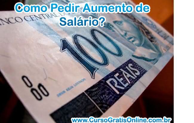 aumento salarial, como pedir?