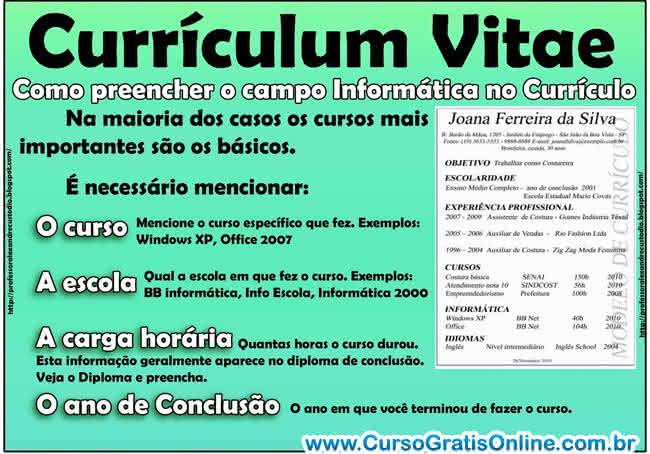 curriculum vitae