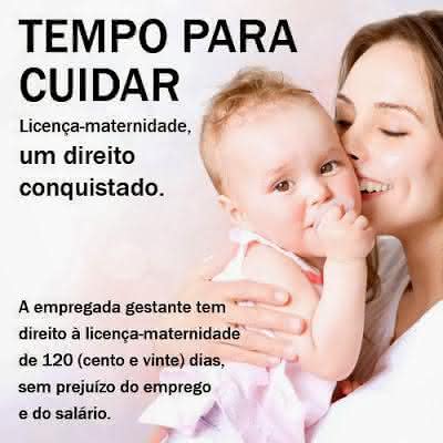 licença maternidade