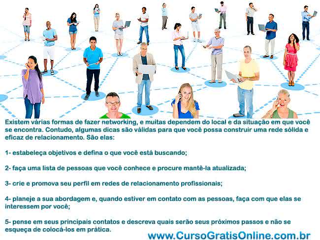 Do networking
