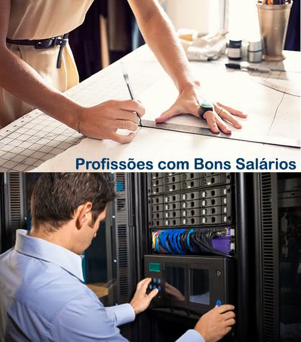 profissões com bons salários