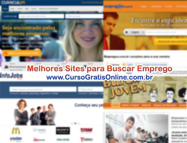 sites para buscar emprego