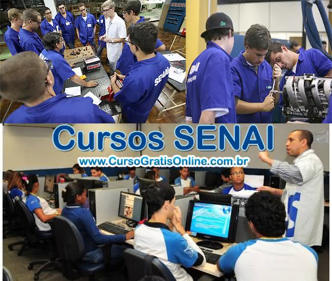 cursos senai brasil