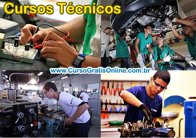 cursos técnicos