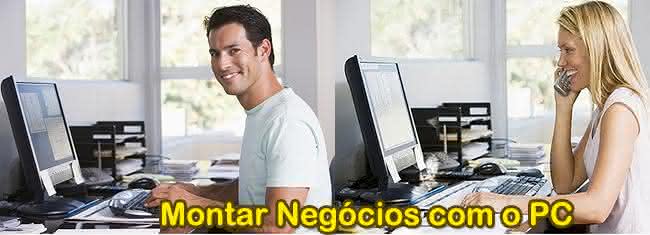 montar negócio com 1 computador