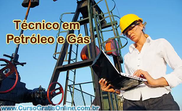 técnico em petróleo e gás