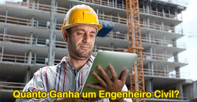 salário de engenheiro civil