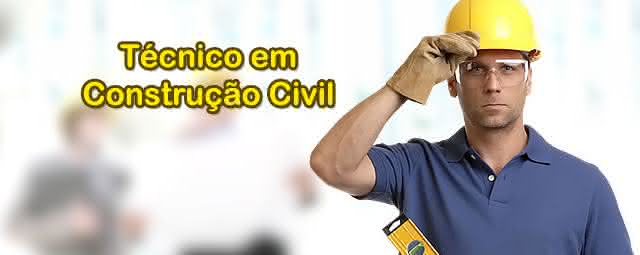 técnico em construção civil