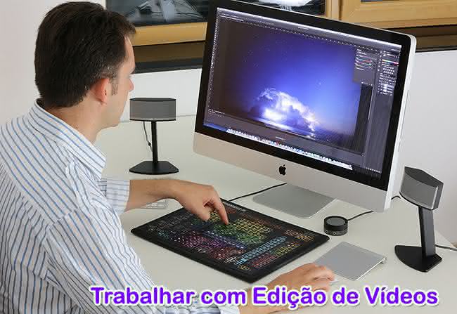 trabalhar com edição