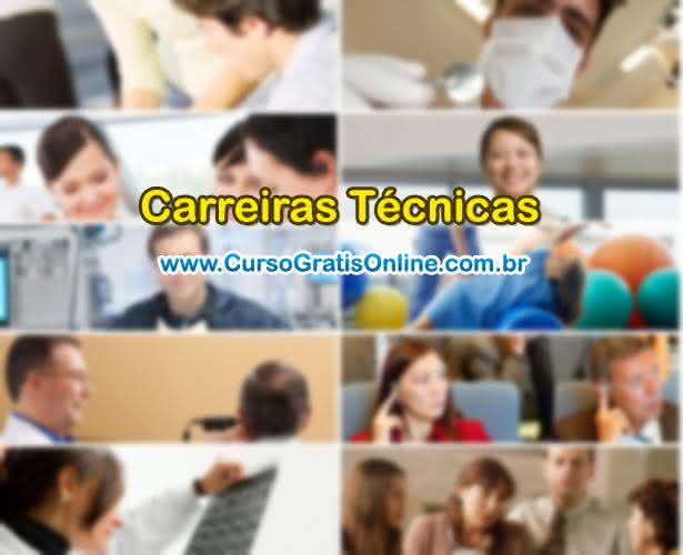 carreiras técnicas