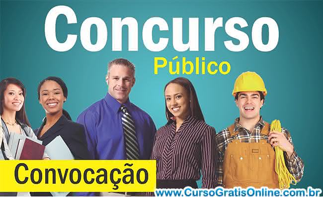 concursos públicos para administração