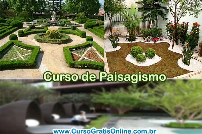 curso de paisagismo