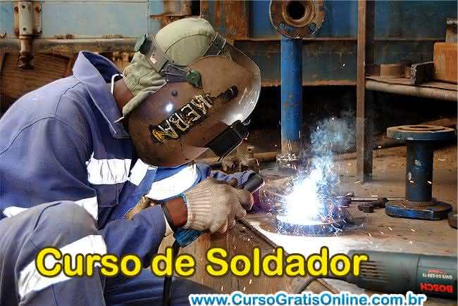 curso de soldador