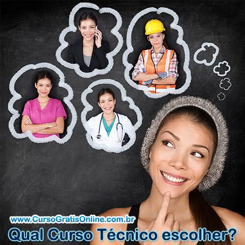 qual curso técnico escolher?