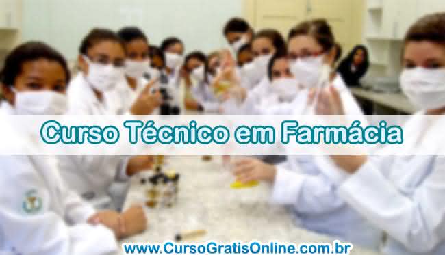 curso técnico em farmácia