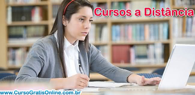 cursos a distância