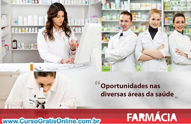 farmácia curso e faculdade