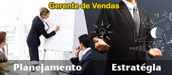 gerente de vendas e suas funções