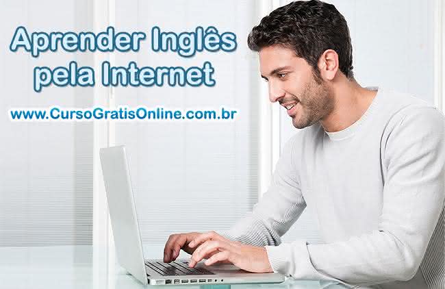 aprender inglês pela internet