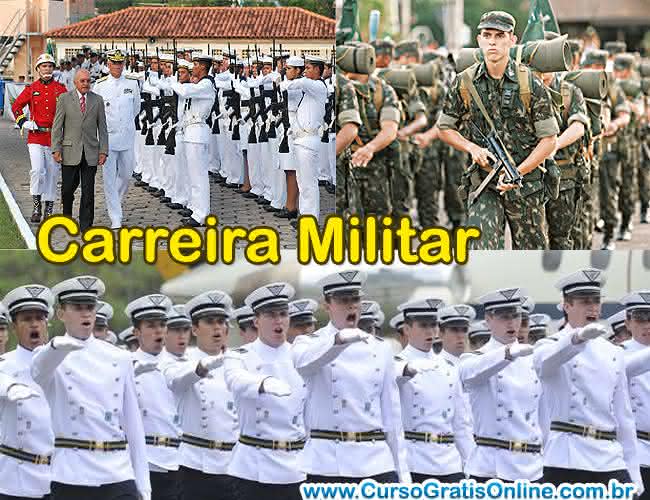 carreira de militar