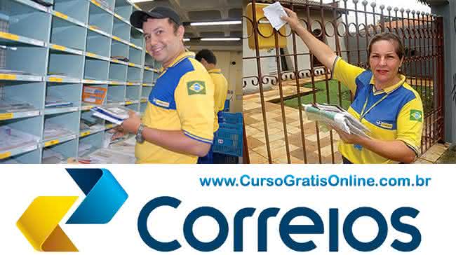 carteiro dos correios