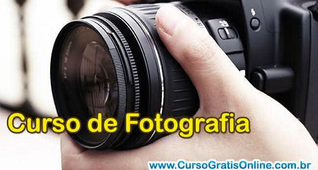 curso de fotografia grátis