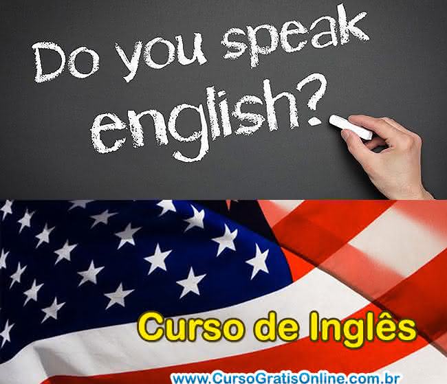 curso de inglês