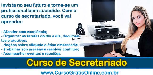 curso de secretariado