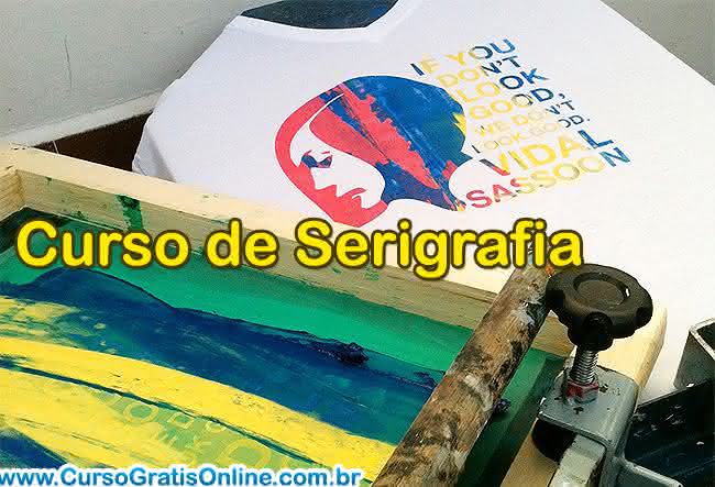 curso de serigrafia