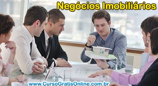 curso de negócios imobiliários